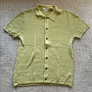 urban outfitters knitted button down